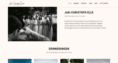 Desktop Screenshot of janchristophelle.com